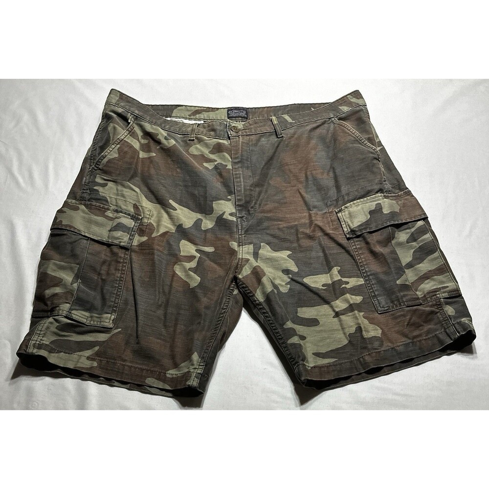 Levi Strauss Signature Camo Camouflage Cargo Shorts Mens Size 42